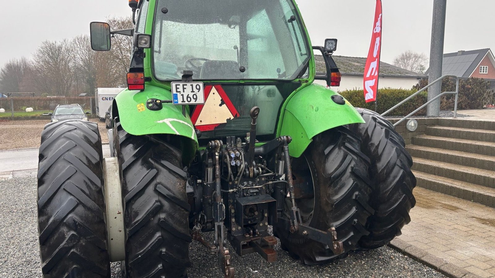 Traktor типа Deutz-Fahr DX 4.70 Solgt-, Gebrauchtmaschine в Gram (Фотография 17)