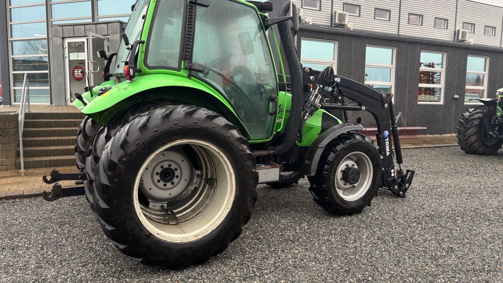 Traktor типа Deutz-Fahr DX 4.70 Solgt-, Gebrauchtmaschine в Gram (Фотография 3)