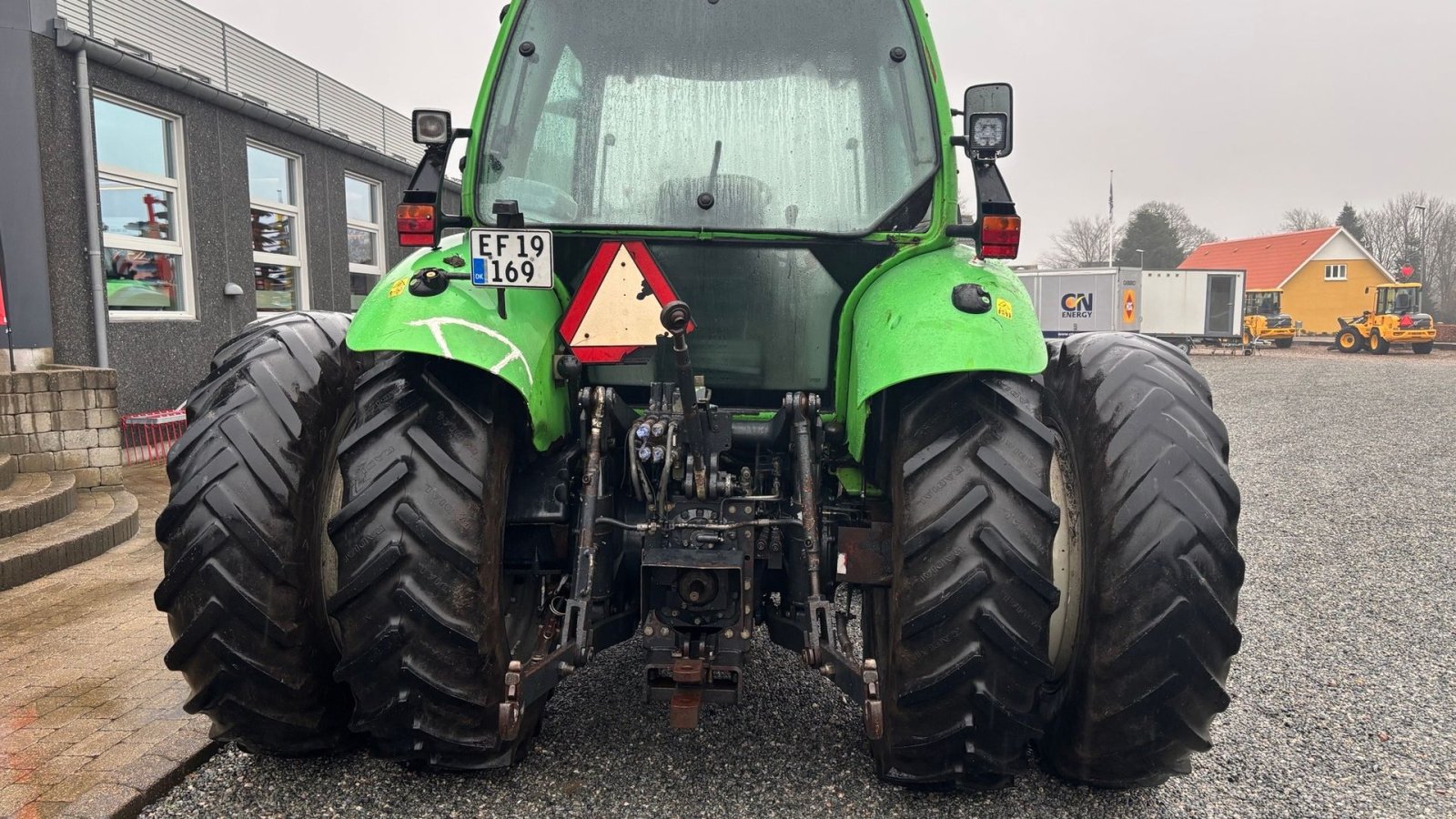 Traktor типа Deutz-Fahr DX 4.70 Solgt-, Gebrauchtmaschine в Gram (Фотография 5)