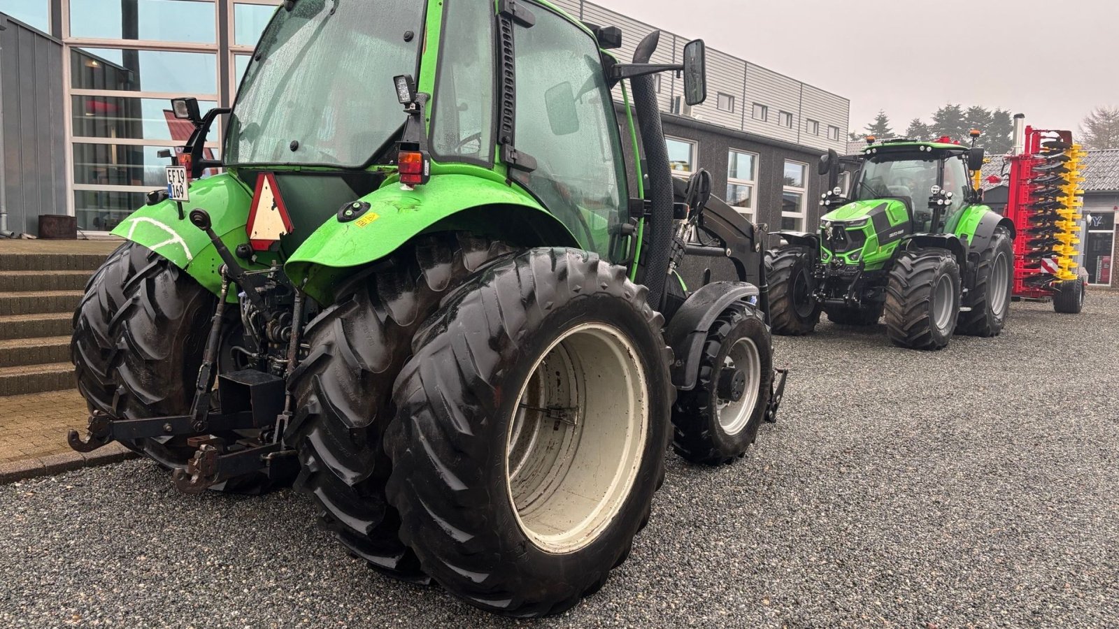 Traktor типа Deutz-Fahr DX 4.70 Solgt-, Gebrauchtmaschine в Gram (Фотография 4)