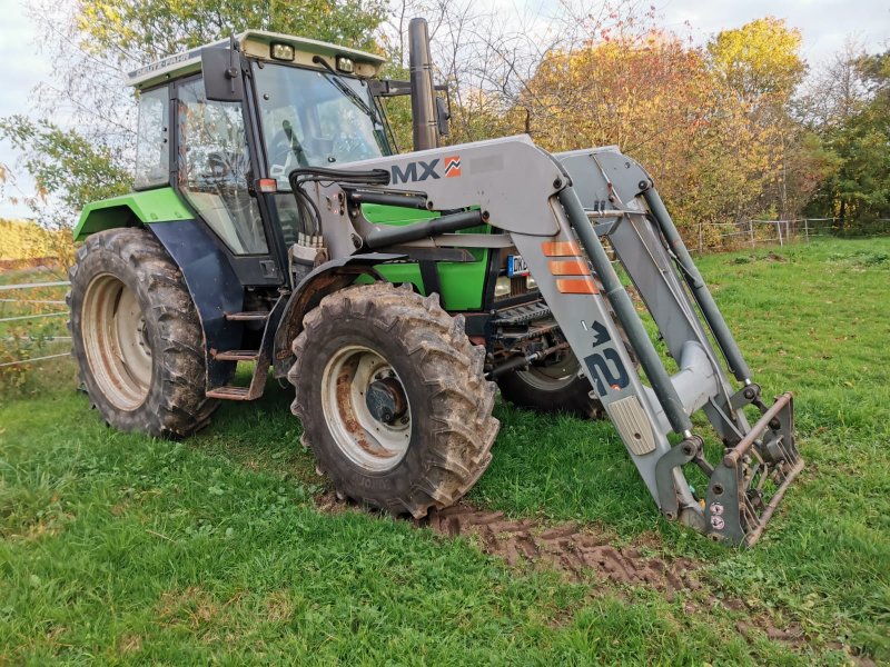 Traktor des Typs Deutz-Fahr DX 4.71 Agrostar, Gebrauchtmaschine in Dürrwangen-Haslach (Bild 1)