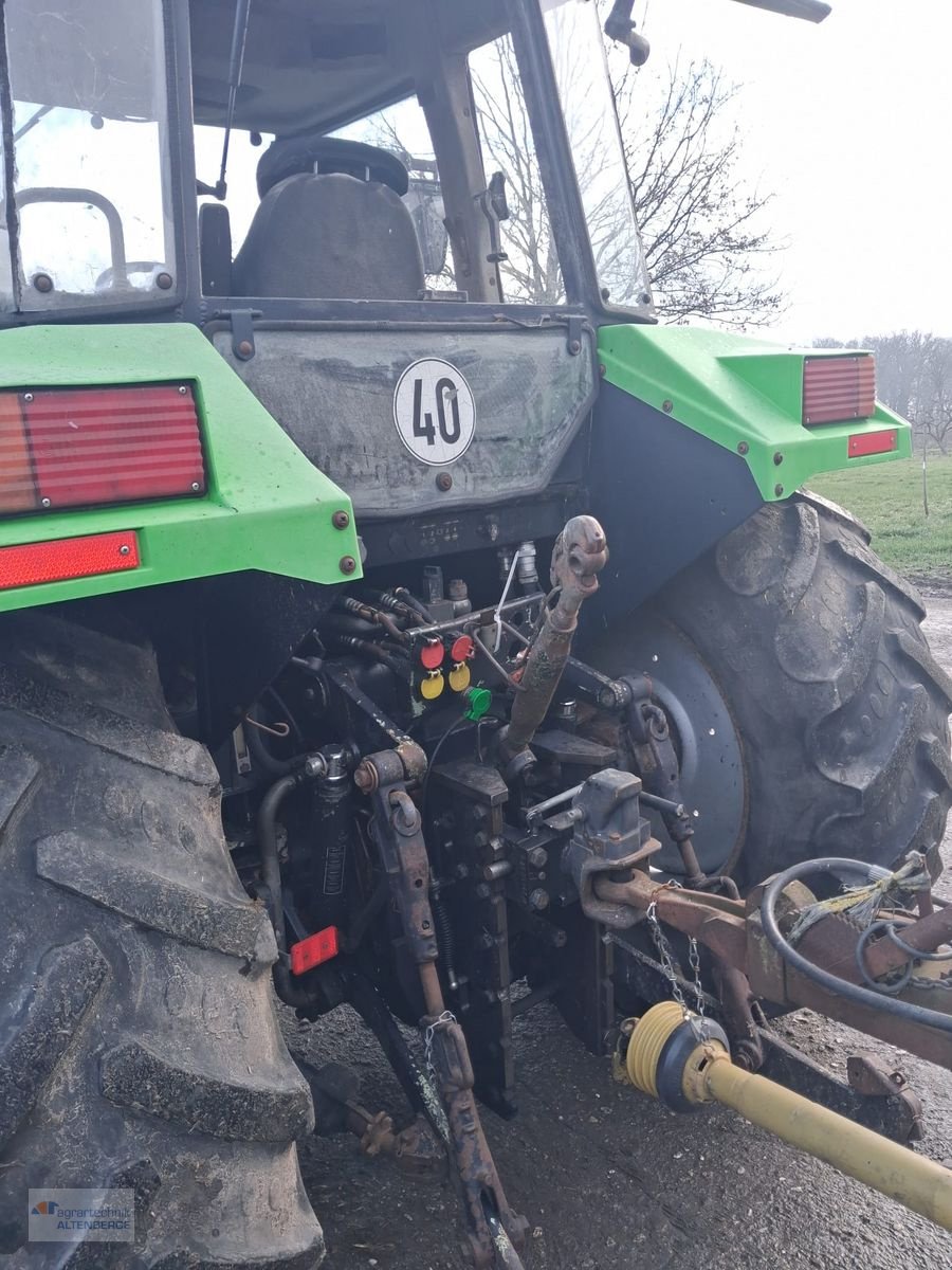 Traktor Türe ait Deutz-Fahr DX 4.71, Gebrauchtmaschine içinde Altenberge (resim 7)