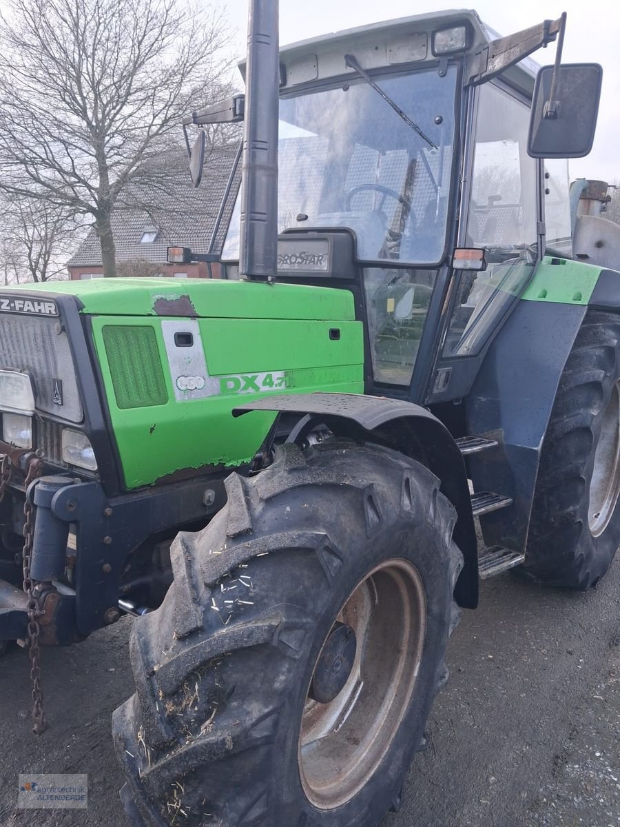 Traktor Türe ait Deutz-Fahr DX 4.71, Gebrauchtmaschine içinde Altenberge (resim 9)