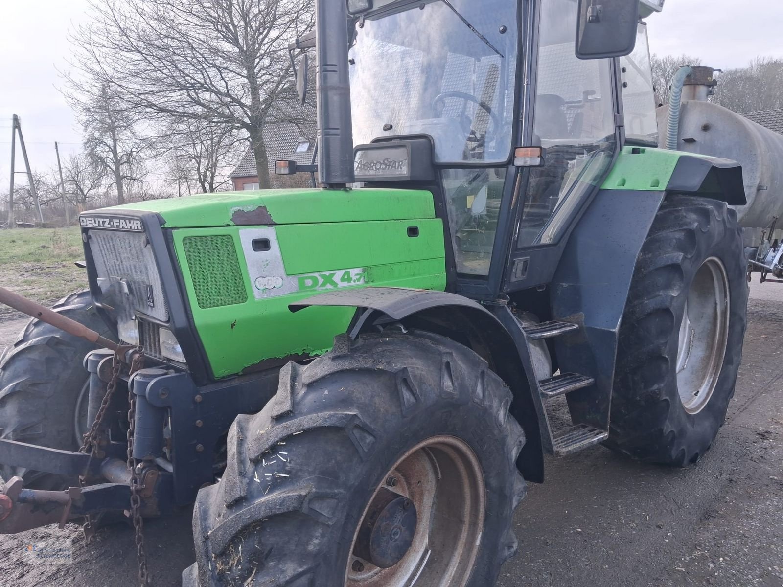Traktor Türe ait Deutz-Fahr DX 4.71, Gebrauchtmaschine içinde Altenberge (resim 2)