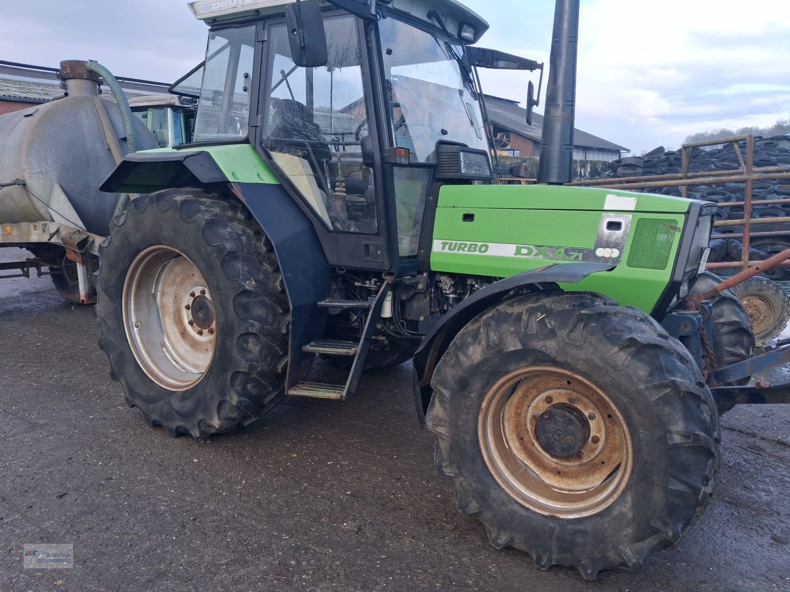 Traktor Türe ait Deutz-Fahr DX 4.71, Gebrauchtmaschine içinde Altenberge (resim 5)