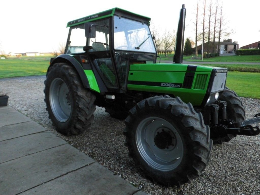 Traktor типа Deutz-Fahr DX 605, Gebrauchtmaschine в Streefkerk (Фотография 2)