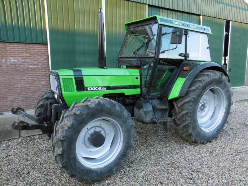 Traktor типа Deutz-Fahr DX 605, Gebrauchtmaschine в Streefkerk (Фотография 1)