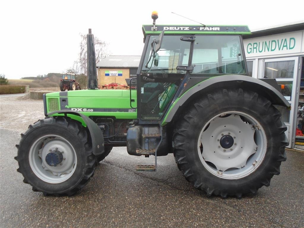 Traktor a típus Deutz-Fahr DX 6.05, Gebrauchtmaschine ekkor: Viborg (Kép 4)