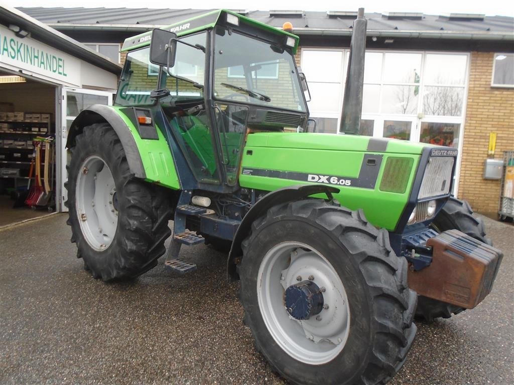 Traktor a típus Deutz-Fahr DX 6.05, Gebrauchtmaschine ekkor: Viborg (Kép 2)