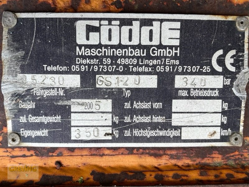 Traktor типа Deutz-Fahr DX 6.06 + Gödde Mähausleger, Gebrauchtmaschine в Greven (Фотография 25)