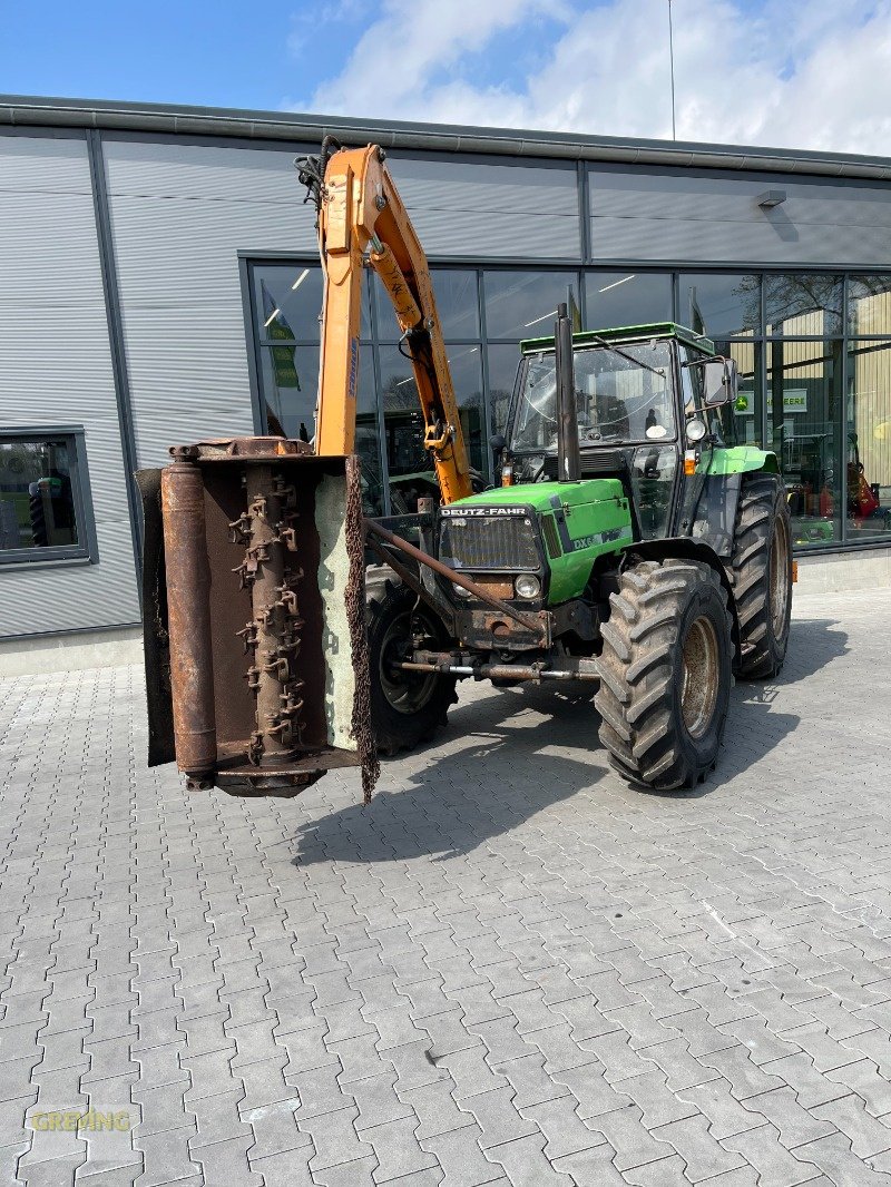 Traktor типа Deutz-Fahr DX 6.06 + Gödde Mähausleger, Gebrauchtmaschine в Greven (Фотография 2)