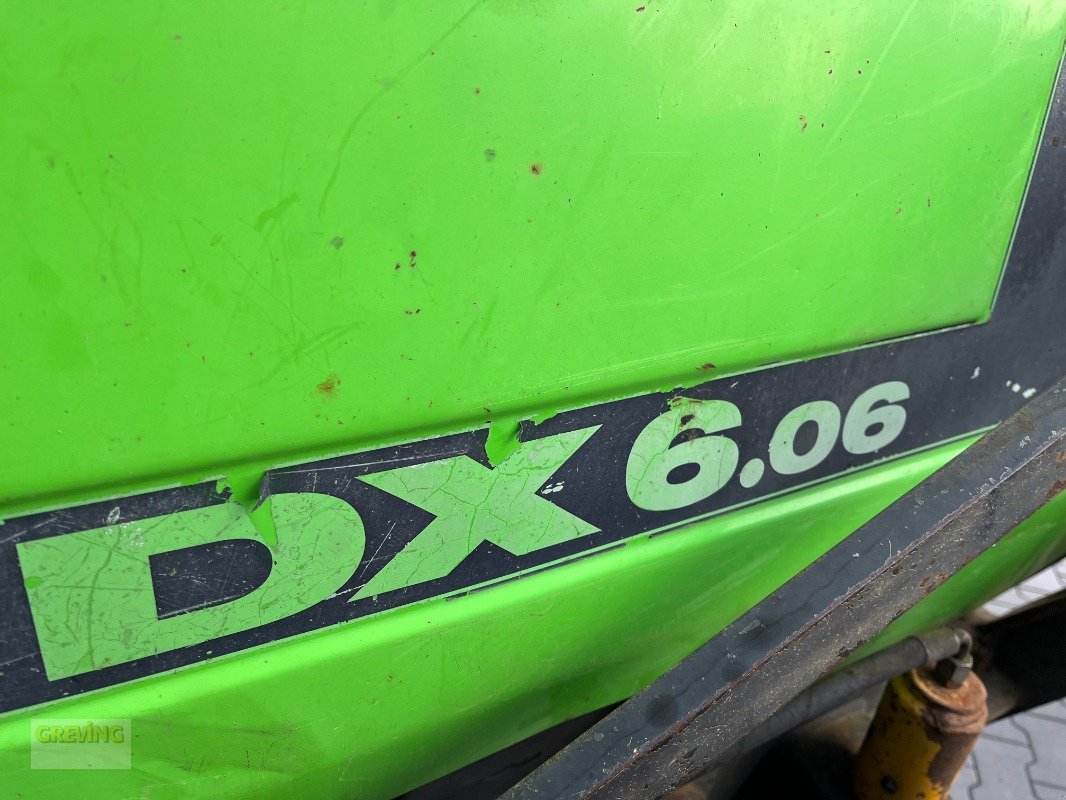 Traktor типа Deutz-Fahr DX 6.06 + Gödde Mähausleger, Gebrauchtmaschine в Greven (Фотография 29)