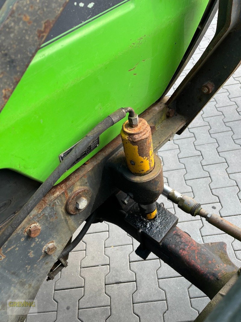 Traktor типа Deutz-Fahr DX 6.06 + Gödde Mähausleger, Gebrauchtmaschine в Greven (Фотография 11)