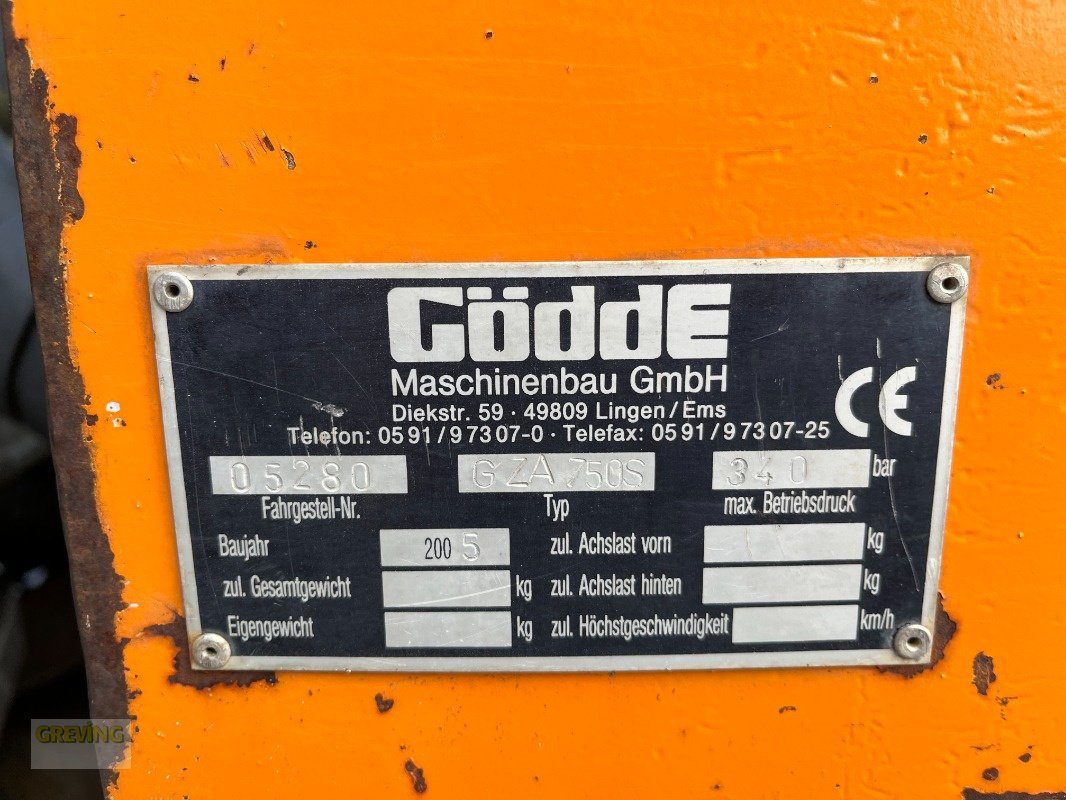 Traktor типа Deutz-Fahr DX 6.06 + Gödde Mähausleger, Gebrauchtmaschine в Greven (Фотография 27)