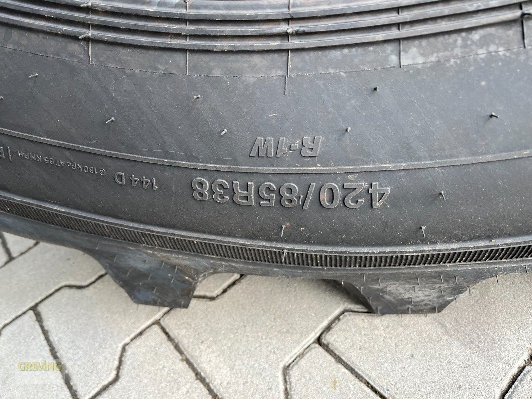 Traktor типа Deutz-Fahr DX 6.06 + Gödde Mähausleger, Gebrauchtmaschine в Greven (Фотография 7)