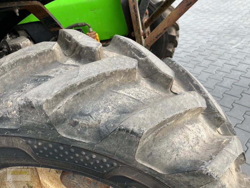Traktor типа Deutz-Fahr DX 6.06 + Gödde Mähausleger, Gebrauchtmaschine в Greven (Фотография 10)