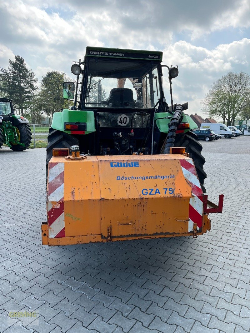 Traktor типа Deutz-Fahr DX 6.06 + Gödde Mähausleger, Gebrauchtmaschine в Greven (Фотография 4)