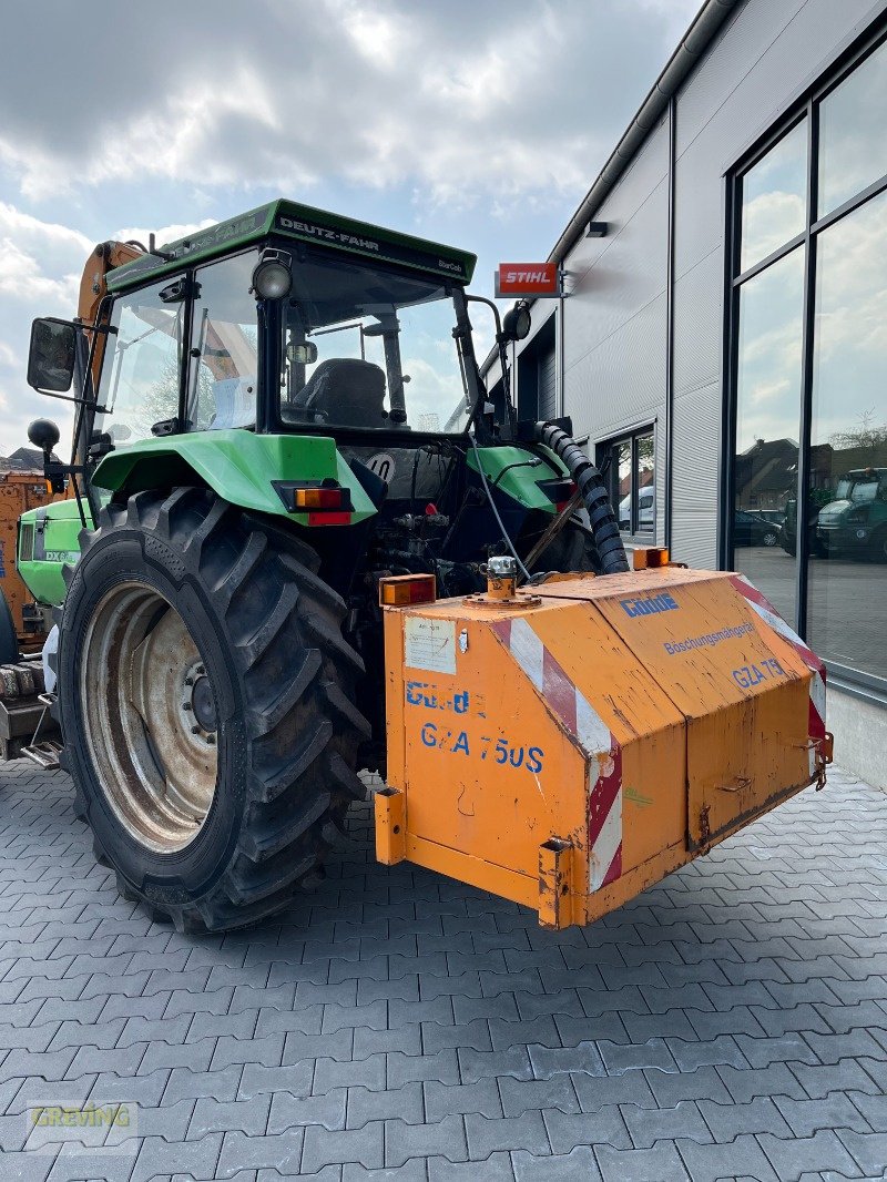 Traktor типа Deutz-Fahr DX 6.06 + Gödde Mähausleger, Gebrauchtmaschine в Greven (Фотография 5)