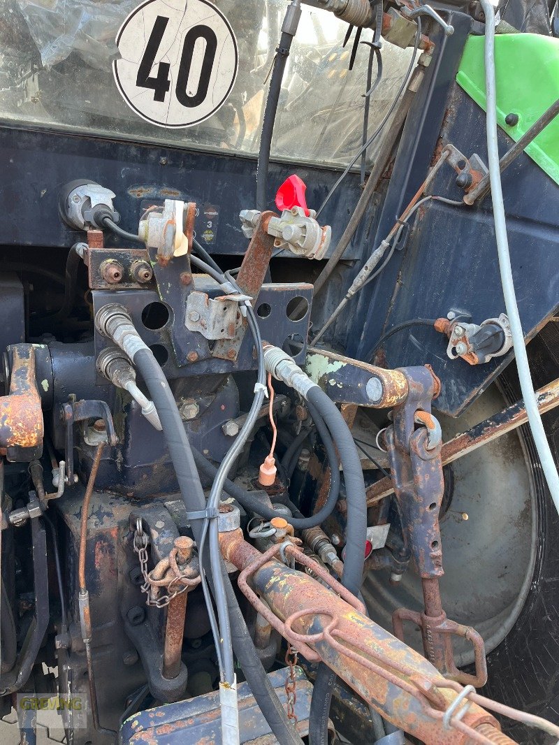 Traktor типа Deutz-Fahr DX 6.06 + Gödde Mähausleger, Gebrauchtmaschine в Greven (Фотография 12)