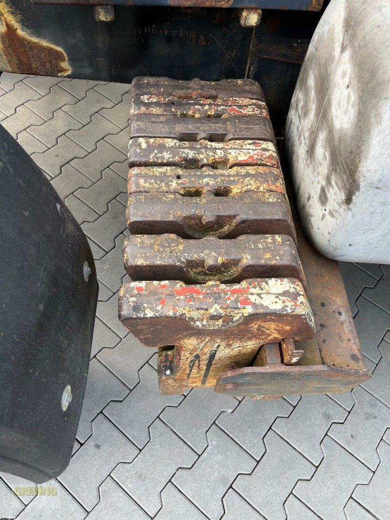 Traktor типа Deutz-Fahr DX 6.06 + Gödde Mähausleger, Gebrauchtmaschine в Greven (Фотография 14)