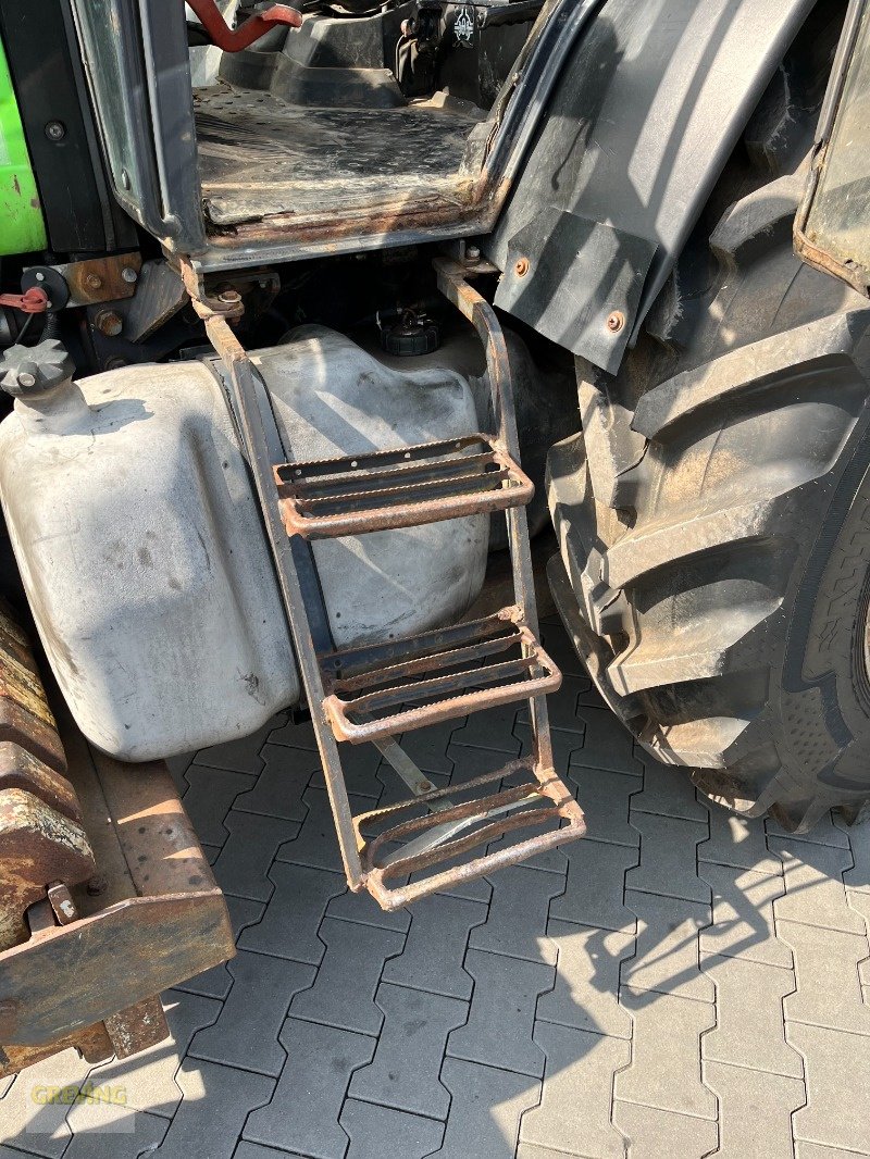 Traktor типа Deutz-Fahr DX 6.06 + Gödde Mähausleger, Gebrauchtmaschine в Greven (Фотография 15)