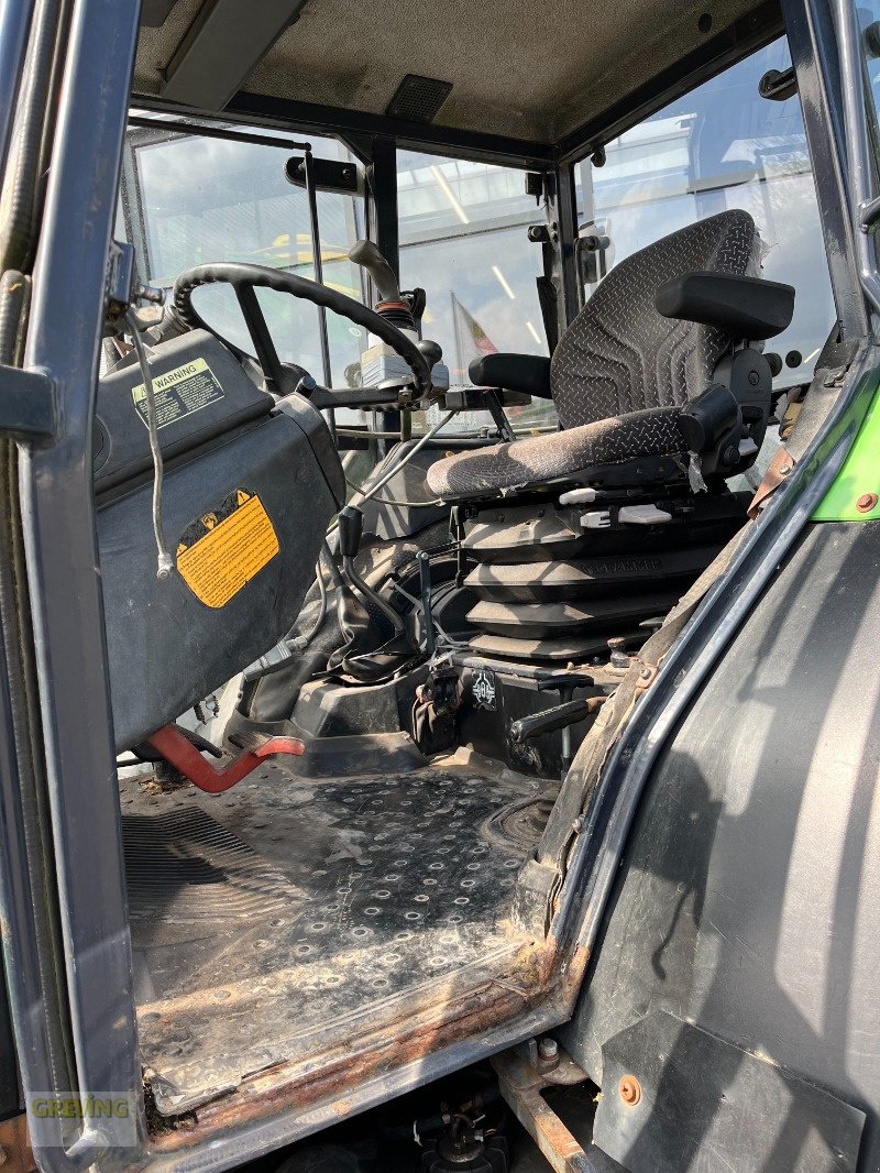 Traktor типа Deutz-Fahr DX 6.06 + Gödde Mähausleger, Gebrauchtmaschine в Greven (Фотография 16)