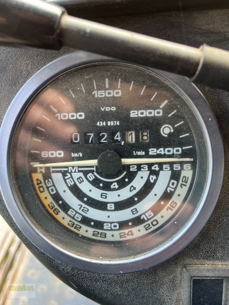 Traktor типа Deutz-Fahr DX 6.06 + Gödde Mähausleger, Gebrauchtmaschine в Greven (Фотография 24)