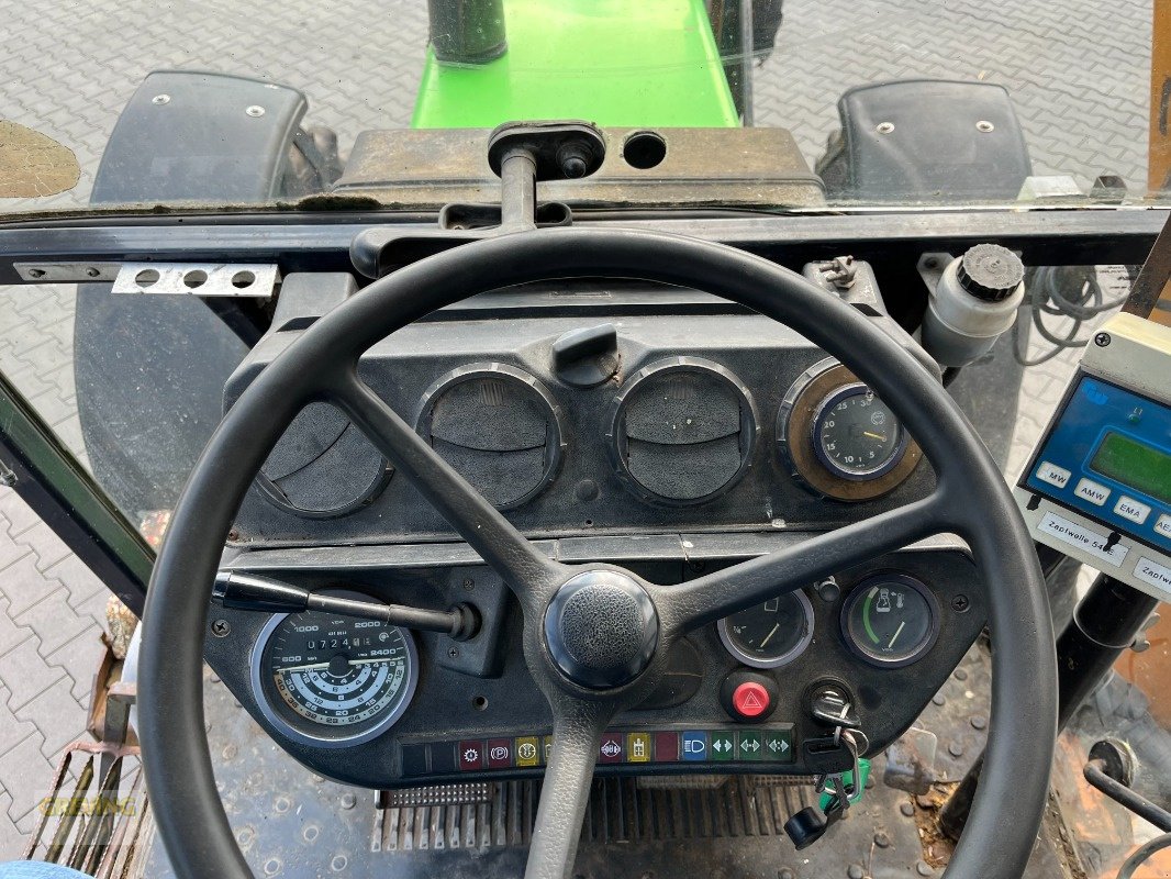 Traktor типа Deutz-Fahr DX 6.06 + Gödde Mähausleger, Gebrauchtmaschine в Greven (Фотография 18)