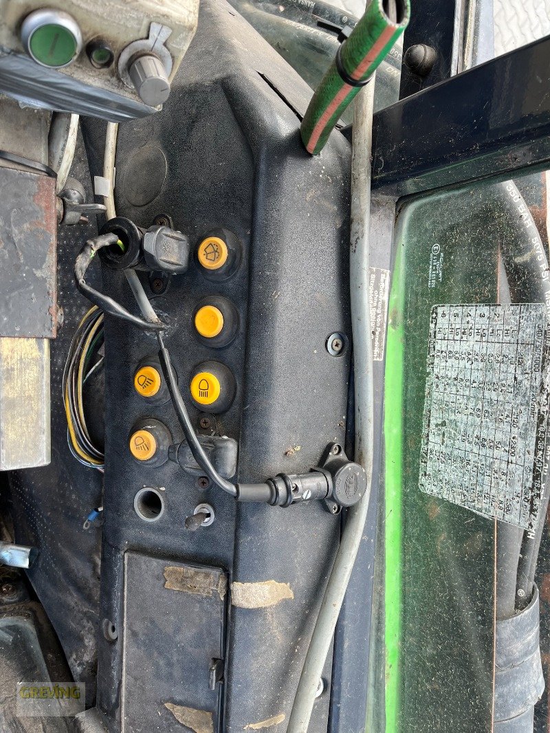 Traktor типа Deutz-Fahr DX 6.06 + Gödde Mähausleger, Gebrauchtmaschine в Greven (Фотография 23)