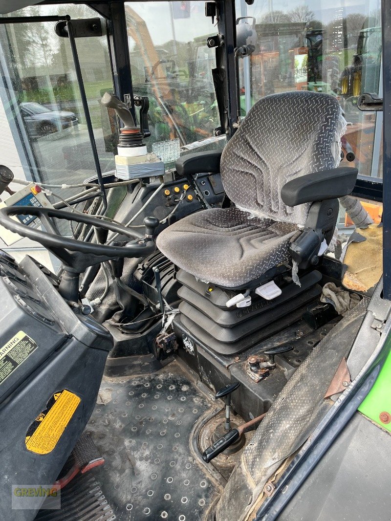 Traktor типа Deutz-Fahr DX 6.06 + Gödde Mähausleger, Gebrauchtmaschine в Greven (Фотография 17)