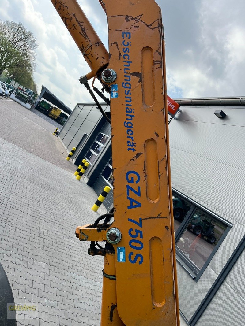 Traktor типа Deutz-Fahr DX 6.06 + Gödde Mähausleger, Gebrauchtmaschine в Greven (Фотография 28)