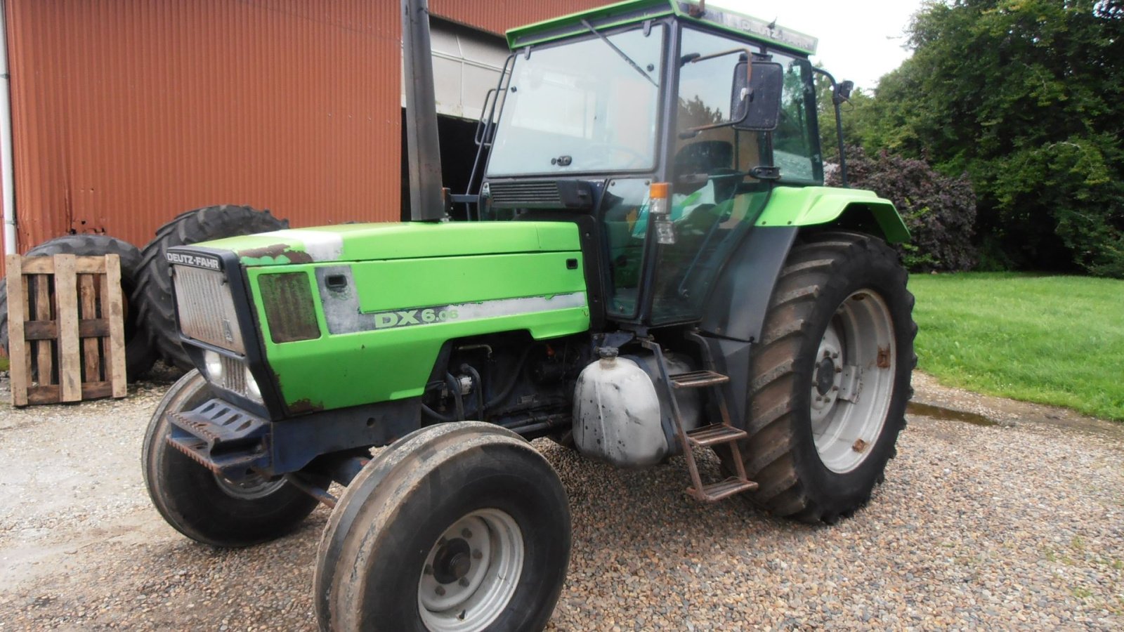 Traktor des Typs Deutz-Fahr DX 6.06 Traktor, Gebrauchtmaschine in Varde (Bild 2)