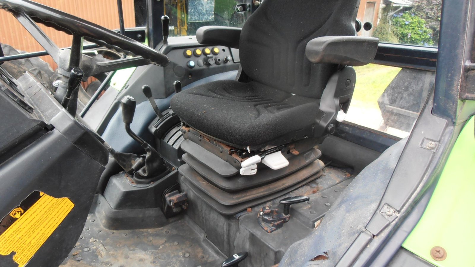 Traktor des Typs Deutz-Fahr DX 6.06 Traktor, Gebrauchtmaschine in Varde (Bild 6)