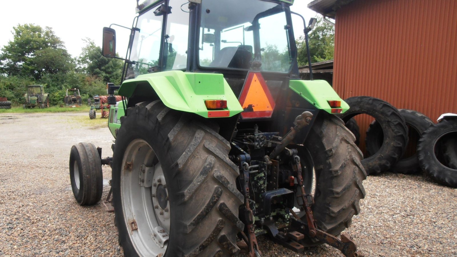 Traktor des Typs Deutz-Fahr DX 6.06 Traktor, Gebrauchtmaschine in Varde (Bild 3)