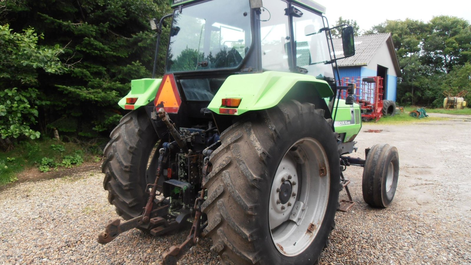 Traktor des Typs Deutz-Fahr DX 6.06 Traktor, Gebrauchtmaschine in Varde (Bild 4)