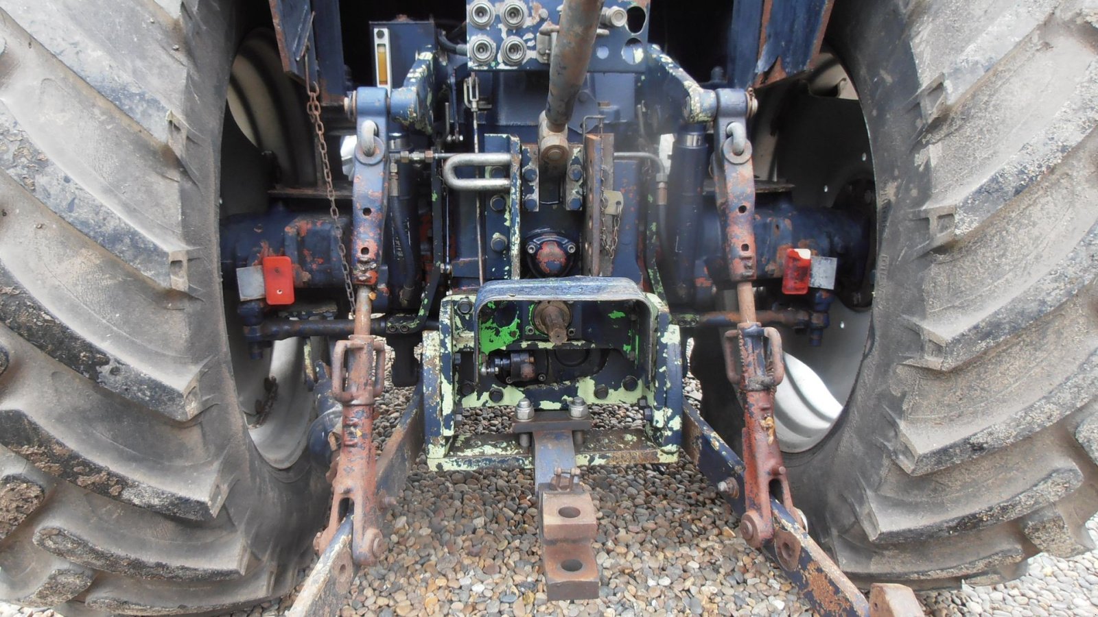 Traktor des Typs Deutz-Fahr DX 6.06 Traktor, Gebrauchtmaschine in Varde (Bild 5)