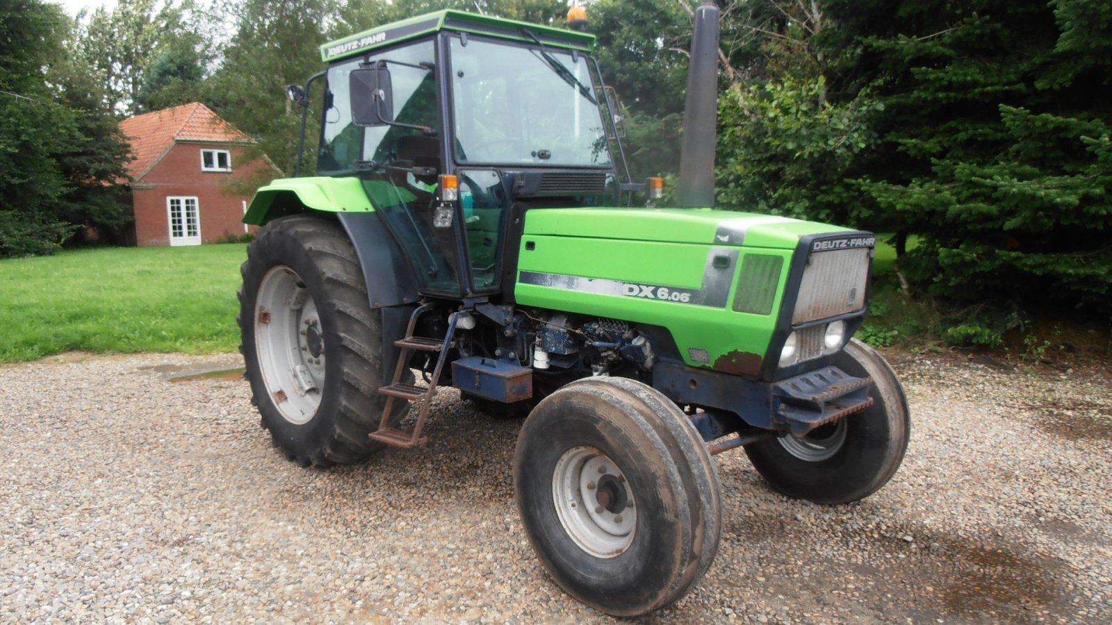 Traktor des Typs Deutz-Fahr DX 6.06 Traktor, Gebrauchtmaschine in Varde (Bild 1)