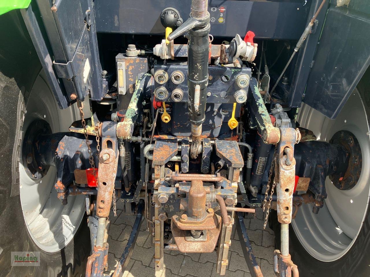 Traktor des Typs Deutz-Fahr DX 6.07, Gebrauchtmaschine in Bakum (Bild 4)