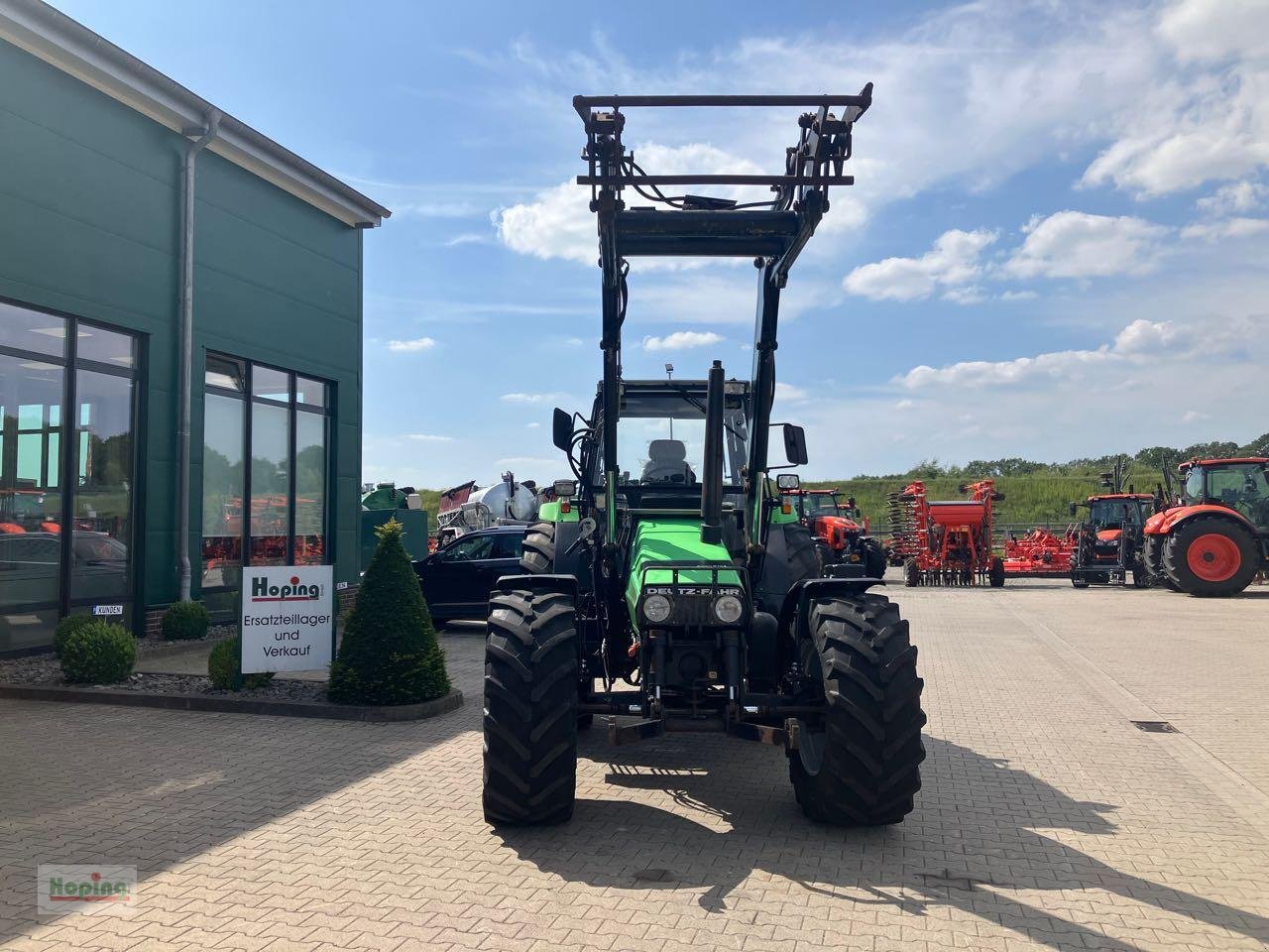 Traktor des Typs Deutz-Fahr DX 6.07, Gebrauchtmaschine in Bakum (Bild 7)