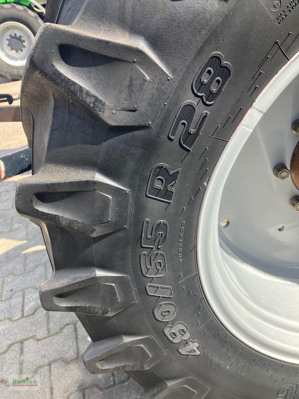 Traktor des Typs Deutz-Fahr DX 6.07, Gebrauchtmaschine in Bakum (Bild 9)