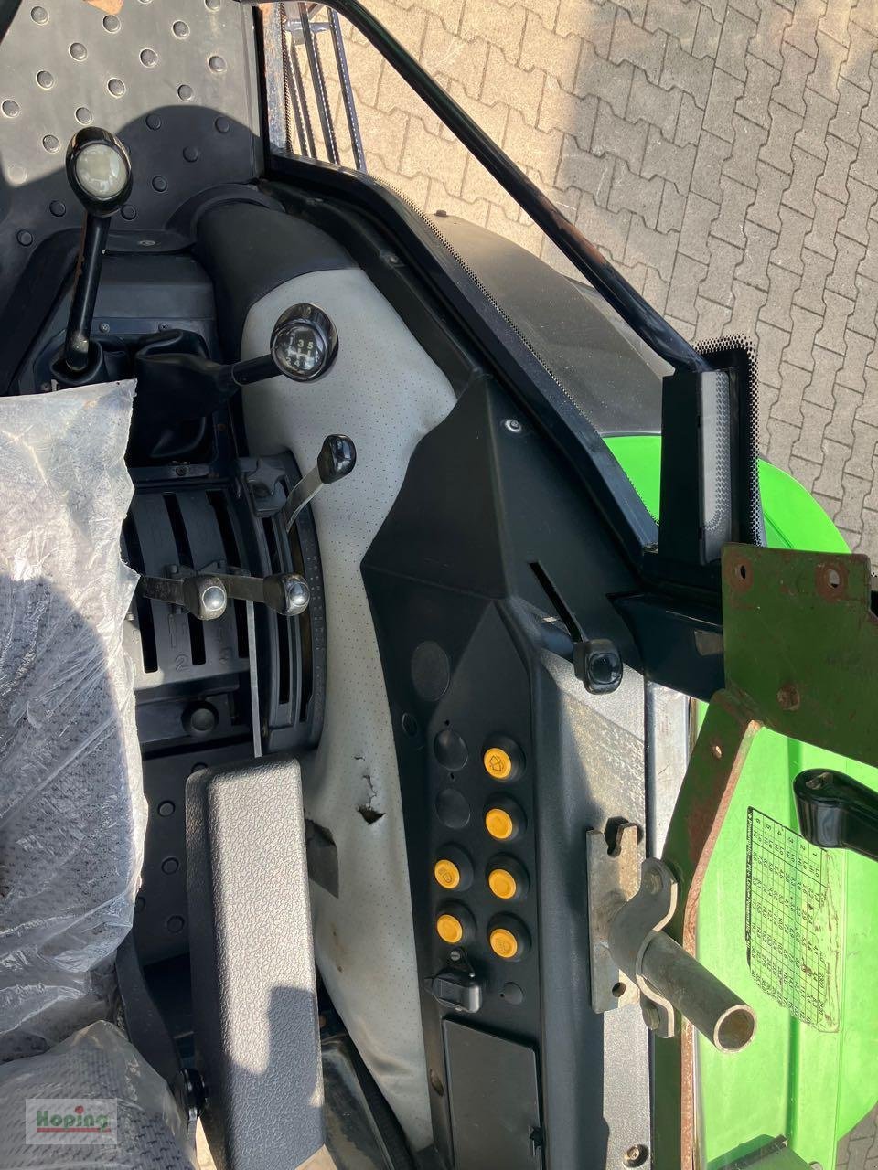 Traktor des Typs Deutz-Fahr DX 6.07, Gebrauchtmaschine in Bakum (Bild 10)