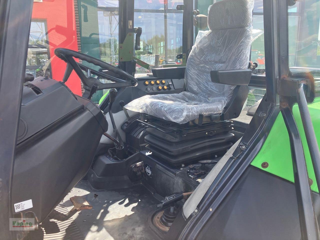 Traktor des Typs Deutz-Fahr DX 6.07, Gebrauchtmaschine in Bakum (Bild 12)