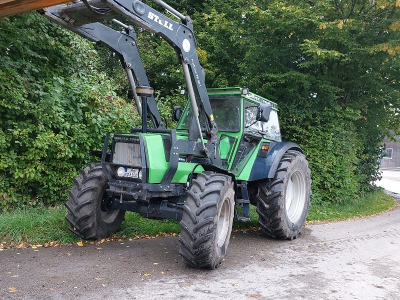 Traktor des Typs Deutz-Fahr DX 6.10 A, Gebrauchtmaschine in dachau (Bild 1)