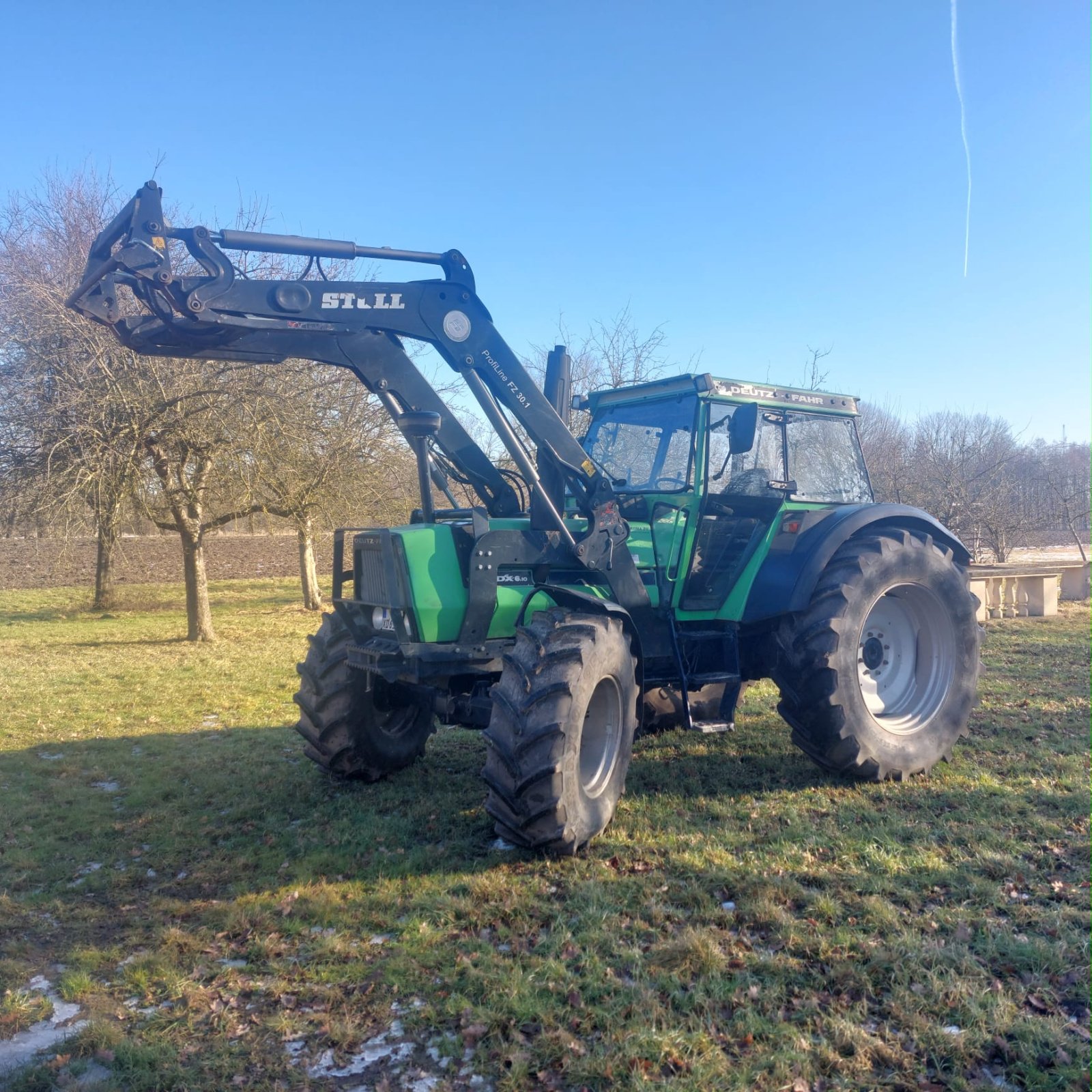 Traktor a típus Deutz-Fahr DX 6.10 A, Gebrauchtmaschine ekkor: dachau (Kép 1)