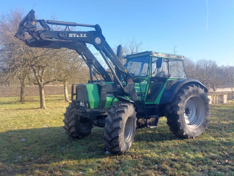 Traktor a típus Deutz-Fahr DX 6.10 A, Gebrauchtmaschine ekkor: dachau (Kép 1)