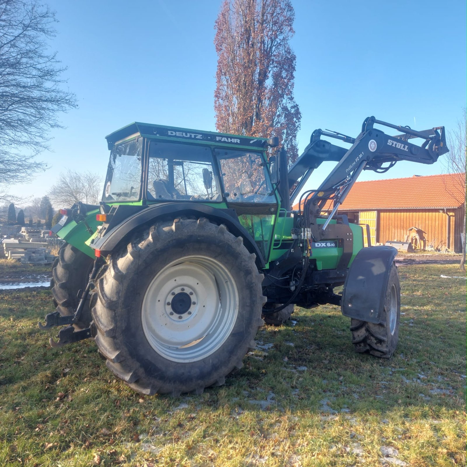 Traktor a típus Deutz-Fahr DX 6.10 A, Gebrauchtmaschine ekkor: dachau (Kép 3)