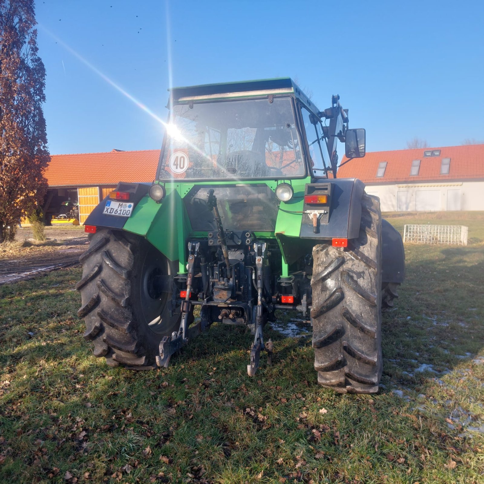 Traktor a típus Deutz-Fahr DX 6.10 A, Gebrauchtmaschine ekkor: dachau (Kép 4)