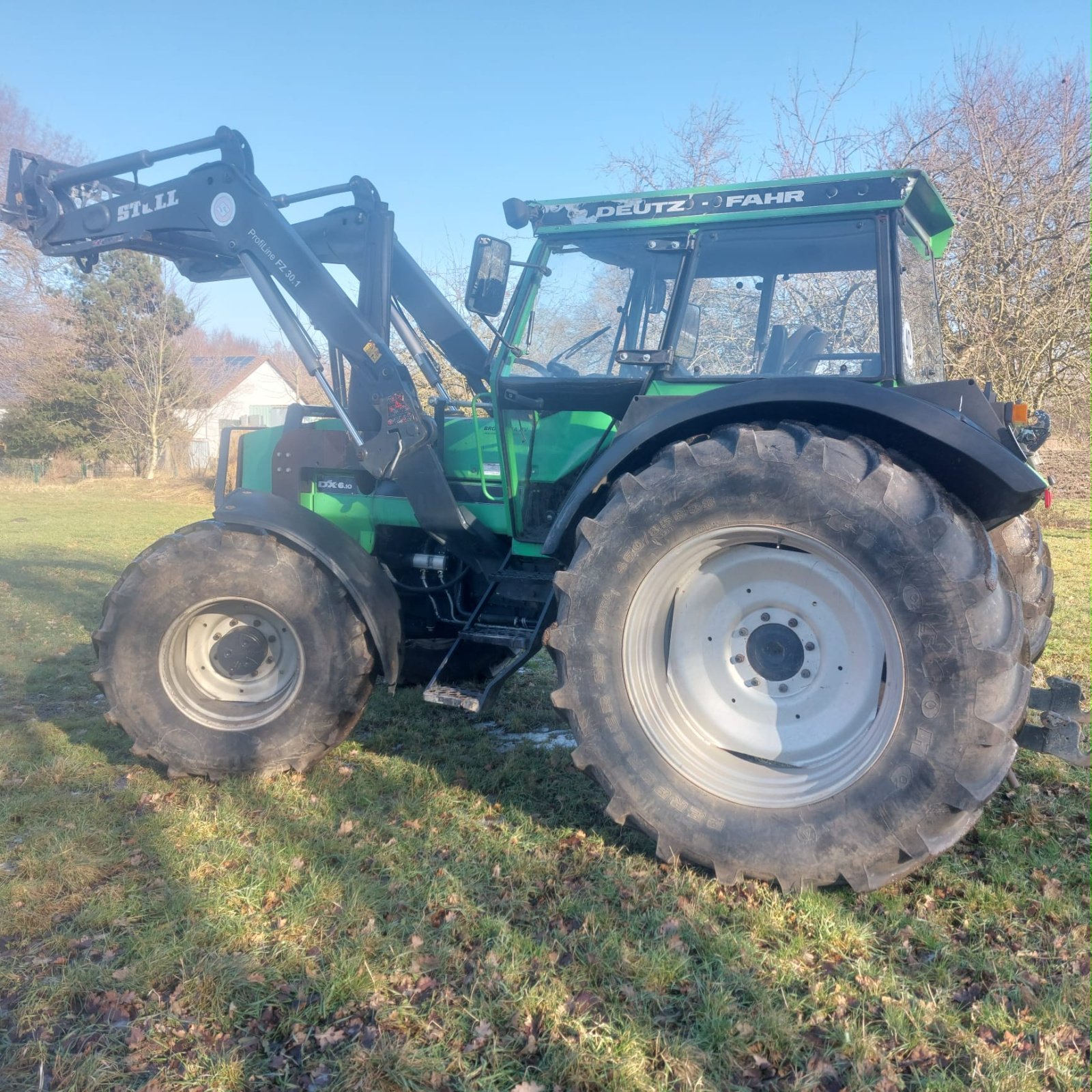 Traktor a típus Deutz-Fahr DX 6.10 A, Gebrauchtmaschine ekkor: dachau (Kép 7)