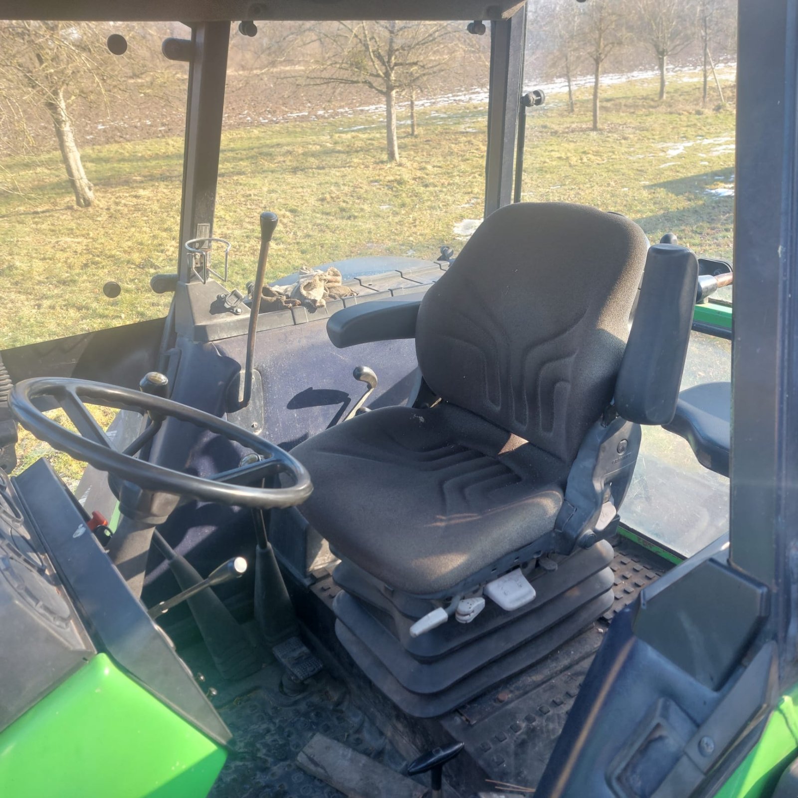 Traktor a típus Deutz-Fahr DX 6.10 A, Gebrauchtmaschine ekkor: dachau (Kép 8)