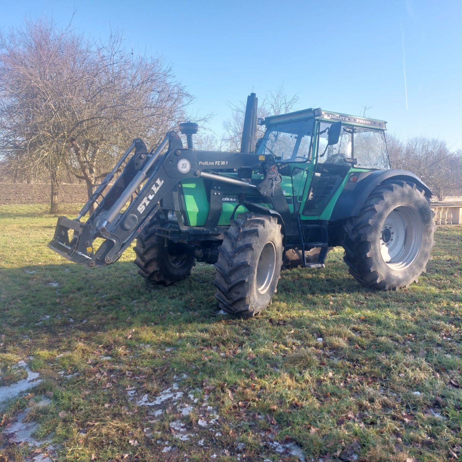 Traktor a típus Deutz-Fahr DX 6.10 A, Gebrauchtmaschine ekkor: dachau (Kép 10)
